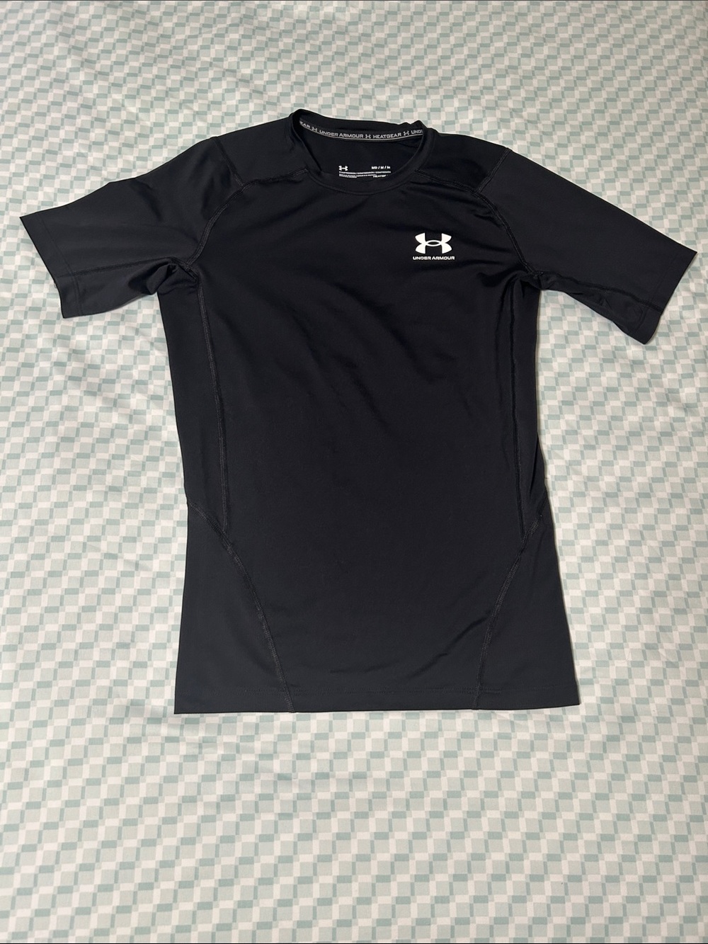 Black UA Compression Shirt